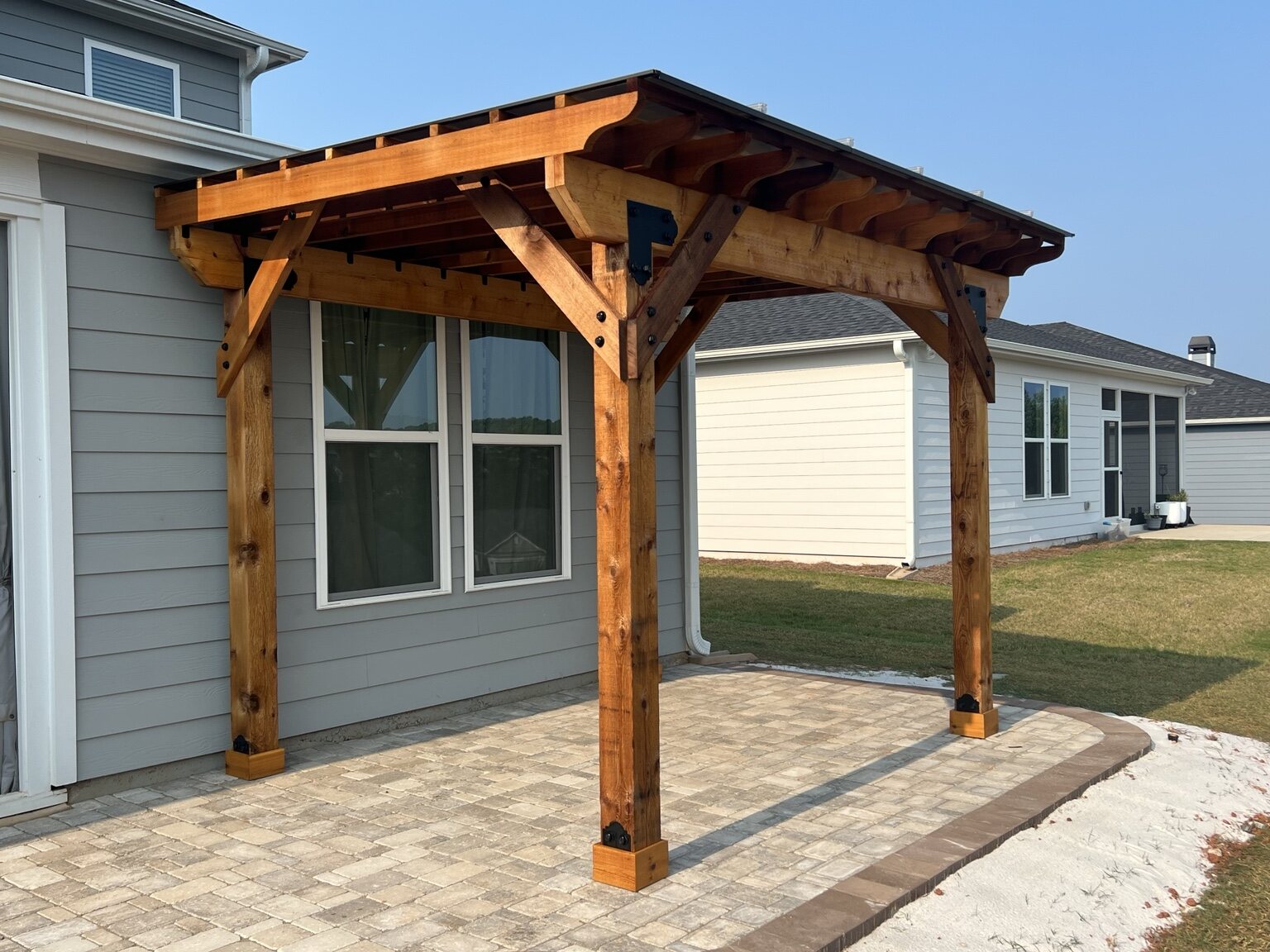 Custom outdoor structure