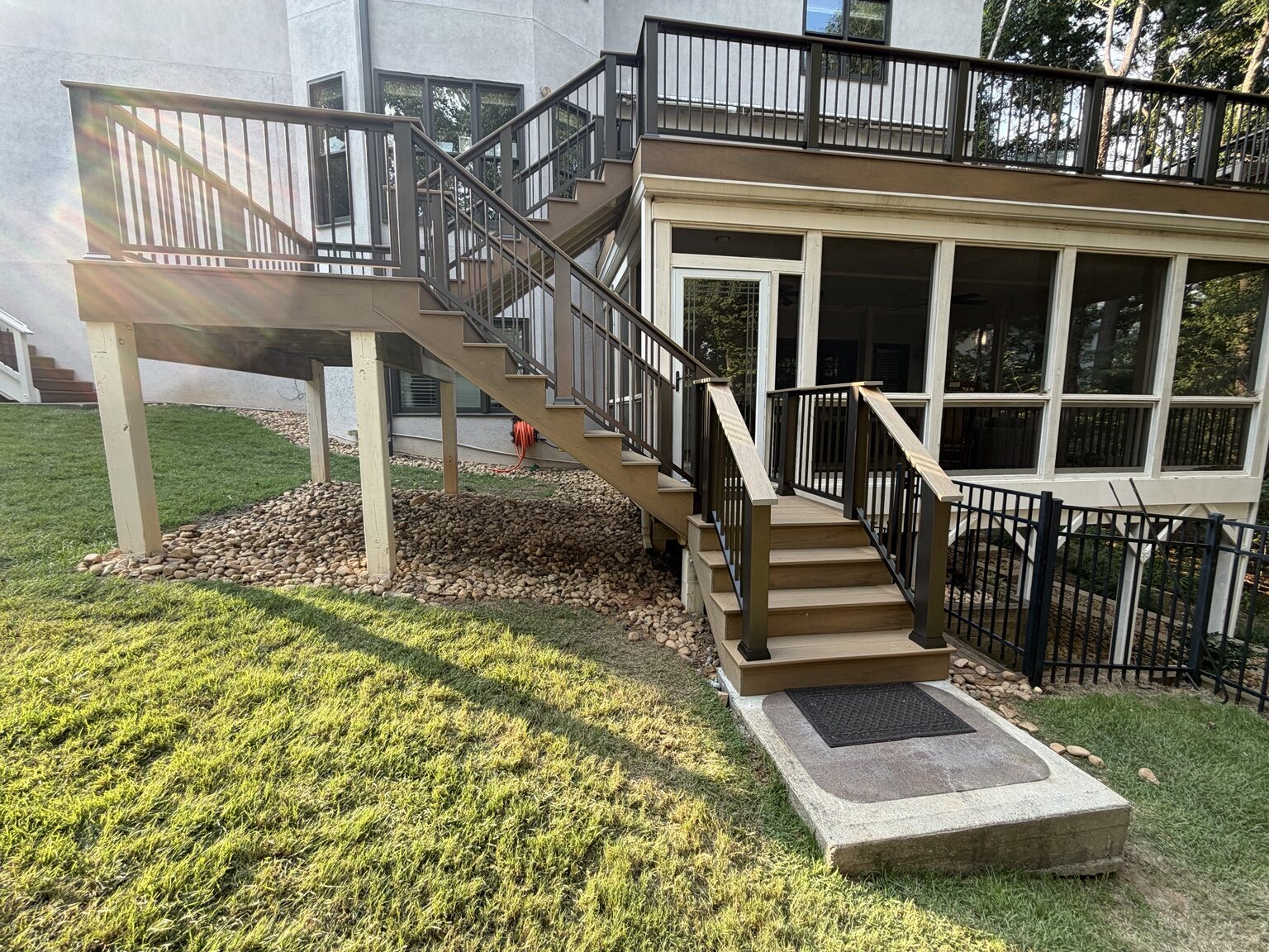 Composite deck project
